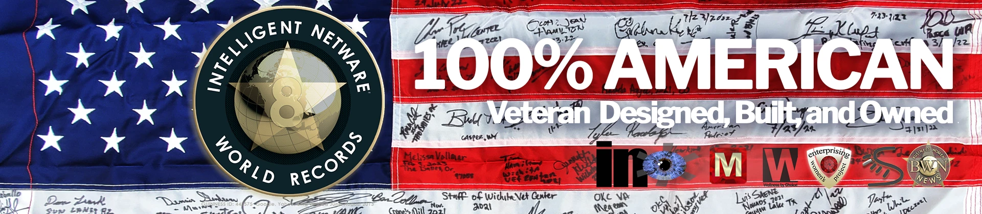 that is correct. All of our work has been built on-shore by American Patriots and Military Veterans